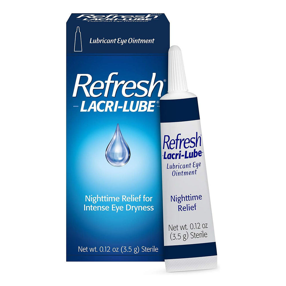 Refresh Lacri-Lube S.O.P. Lubricant Eye Ointment, 0.12 Oz